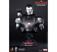 Iron Man 3 Bust 1/4 War Machine 23 cm